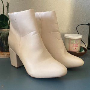 White Booties